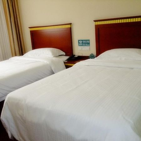 Greentree Inn Henan Luoyang Peony Square Business Hotel Kültér fotó