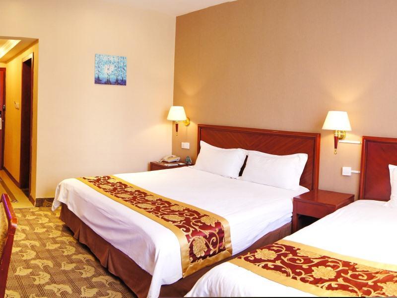 Greentree Inn Henan Luoyang Peony Square Business Hotel Kültér fotó