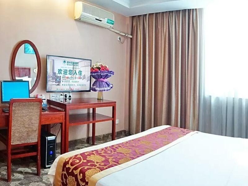 Greentree Inn Henan Luoyang Peony Square Business Hotel Kültér fotó