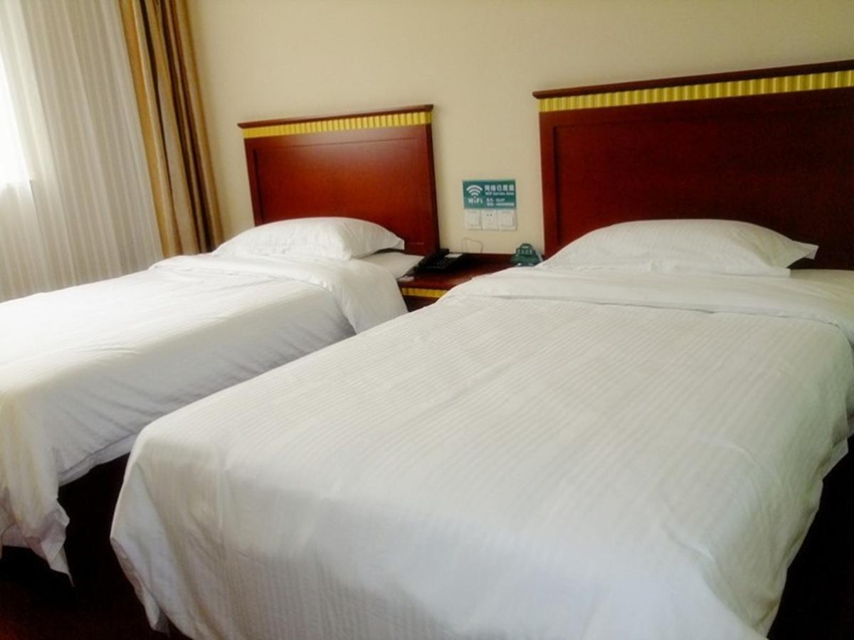 Greentree Inn Henan Luoyang Peony Square Business Hotel Kültér fotó